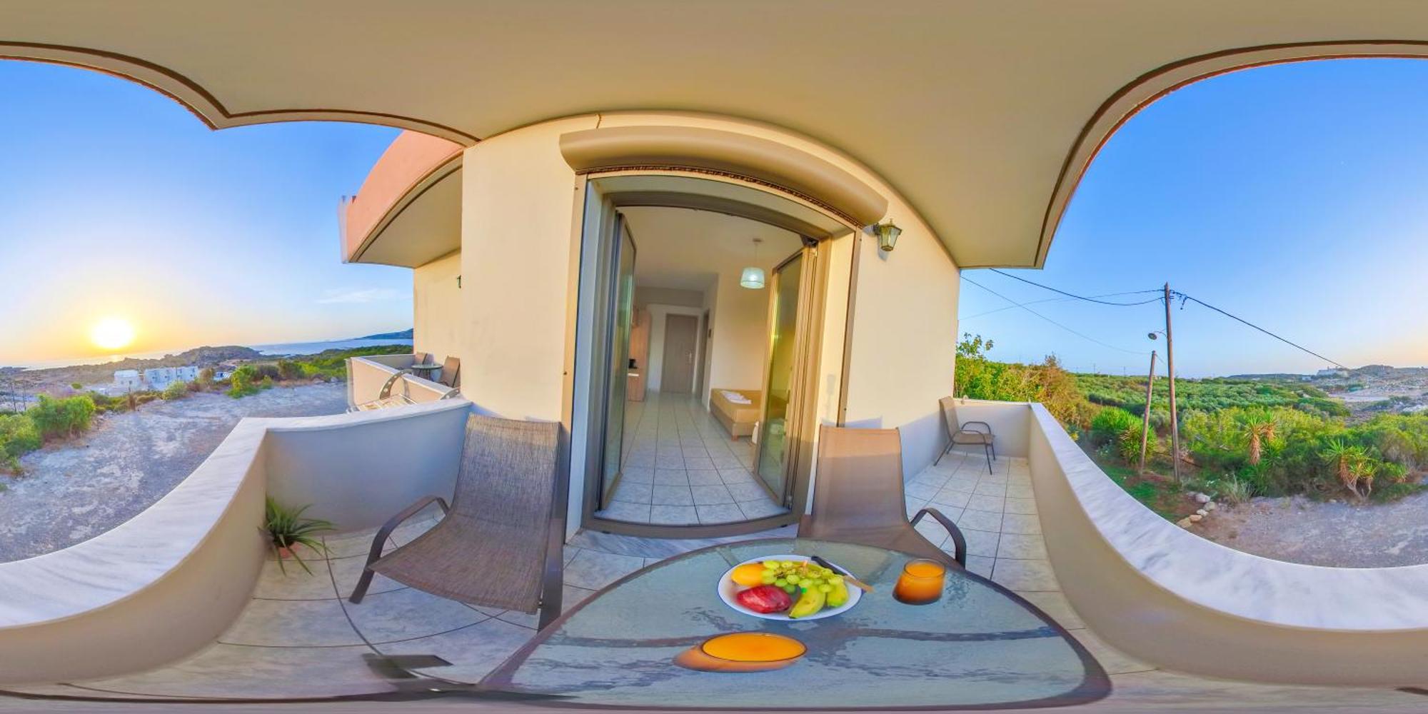 Panorama Lägenhet Elafonisos Exteriör bild