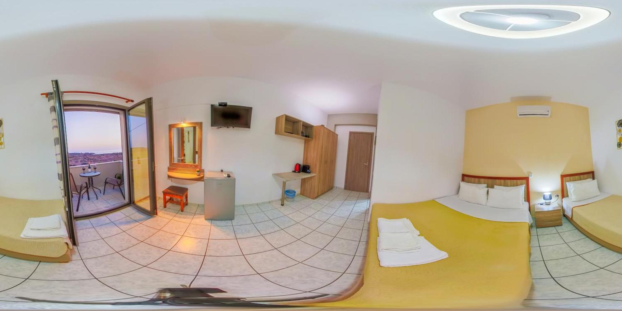 Panorama Lägenhet Elafonisos Exteriör bild