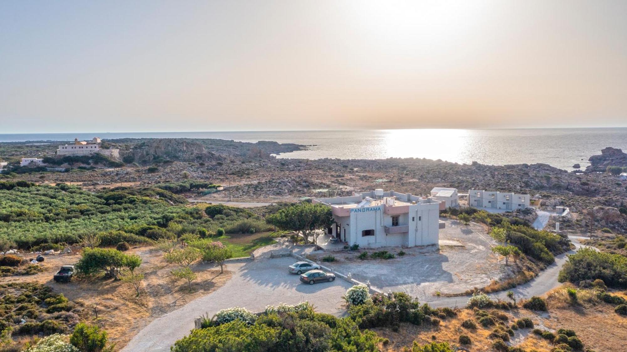 Panorama Lägenhet Elafonisos Exteriör bild